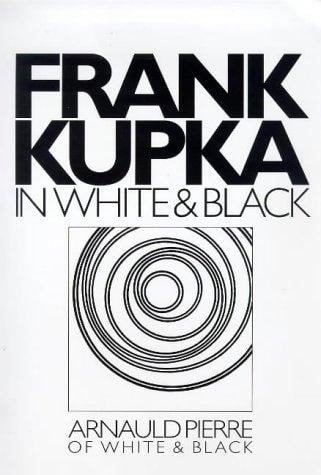 Frank Kupka In white and black.