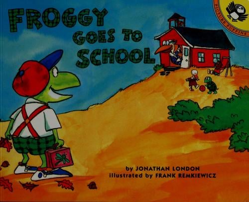 Froggy Goes to School