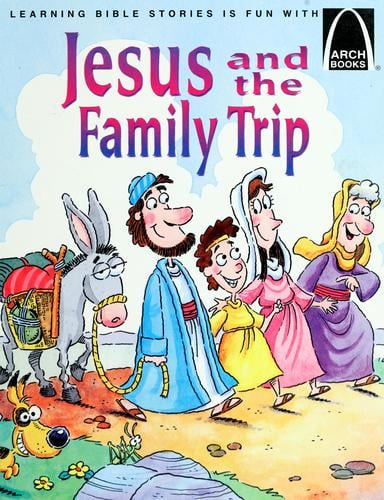 Jesus and the family trip: Luke 2:41-52 for children