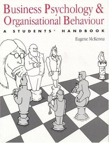 Business Psycology Organization Behavior