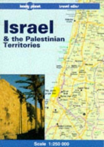 Lonely Planet Israel and the Palestinian Territories (Lonely Planet Travel Atlases)