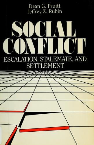 Social conflict: escalation, stalemate, and settlement