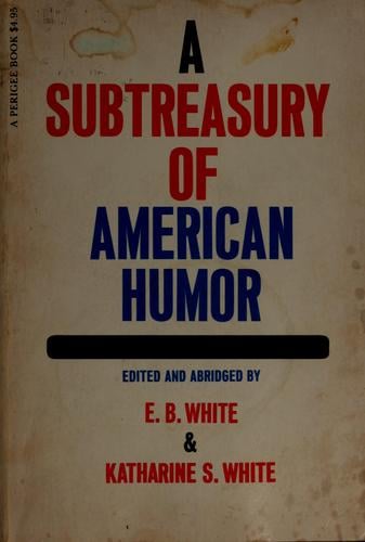 A Subtreasury of American humor
