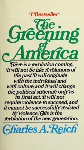 The greening of America