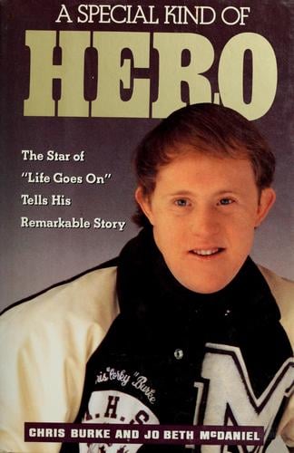 A special kind of hero: Chris Burke's own story