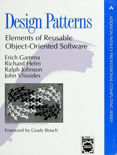 Design patterns: elements of reusable object-oriented software