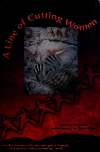 A line of cutting women