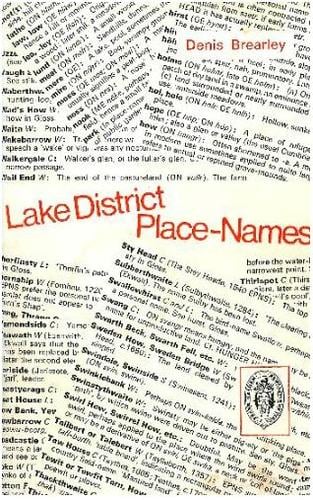 Lake District Place Names