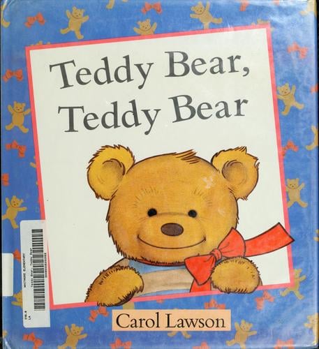 Teddy bear, teddy bear: pictures