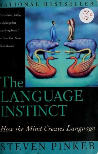The  language instinct: How the Mind Creates Language