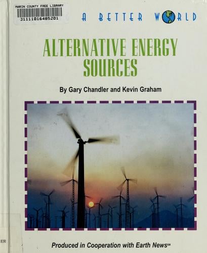 Alternative energy sources
