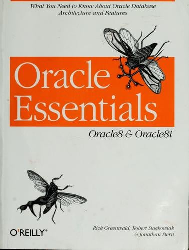 Oracle essentials: Oracle8 and Oracle8i