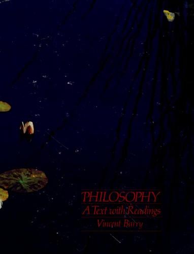 Philosophy, a text with readings