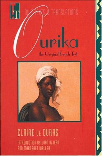 Ourika: the original French text