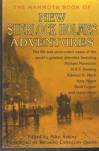 The Mammoth Book of New Sherlock Holmes Adventures