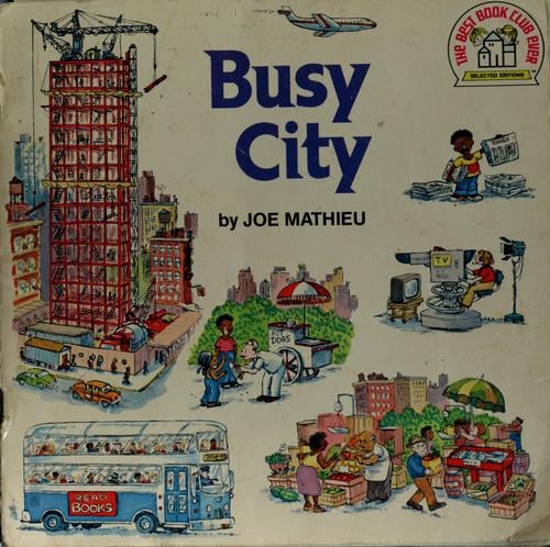 Busy city