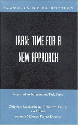 Iran: Time For A New Approach