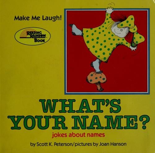 What's your name?: jokes about names