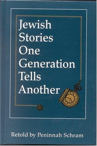 Jewish stories one generation tells another