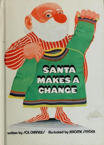 Santa makes a change.