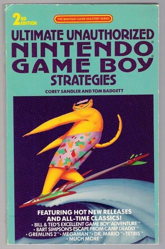 Ultimate Unauthorized Nintendo Game Boy Strategies