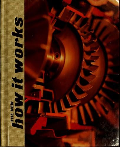The new illustrated science and invention encyclopedia: the new how it works.