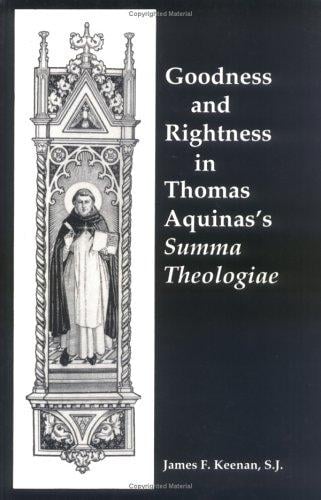Goodness and rightness in Thomas Aquinas's Summa theologiae