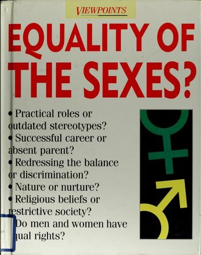 Equality of the sexes?