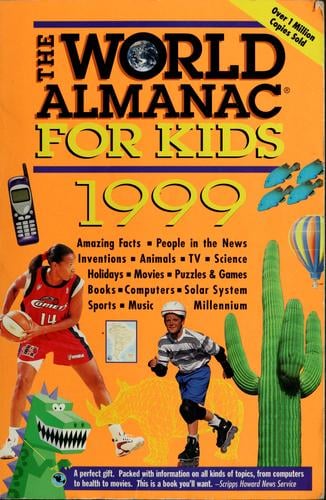 The World Almanac for Kids 1999 (World Almanac for Kids)