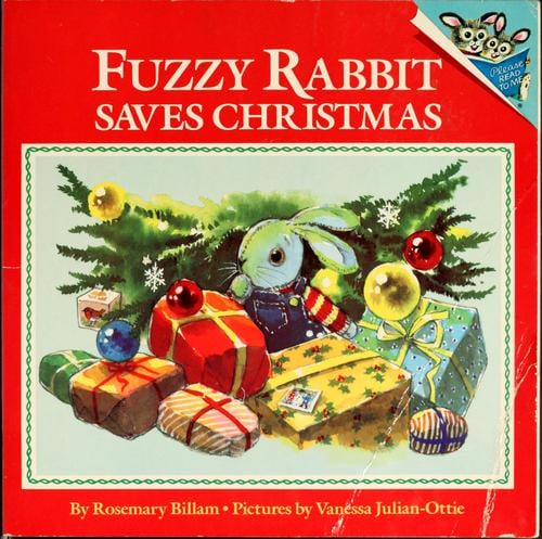 Fuzzy Rabbit saves Christmas
