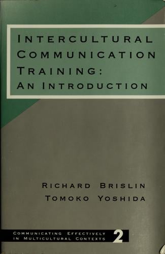 Intercultural communication training: an introduction