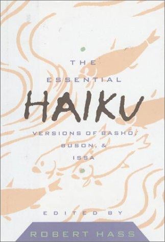 Essential Haiku Volume 20 (Essential Poets, Vol 20)