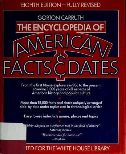 The encyclopedia of American facts & dates