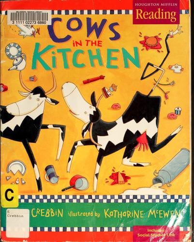 Cows in the kitchen