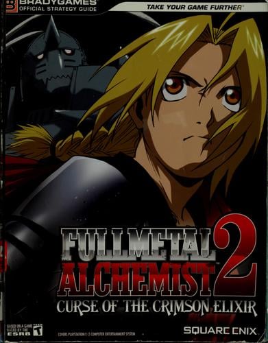 Fullmetal Alchemist 2 Curse of the Crimson Elixir: Official Strategy Guide