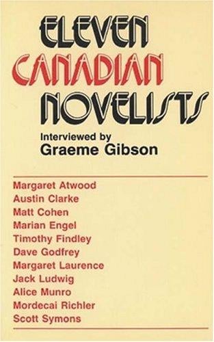 Eleven Canadian Novelists