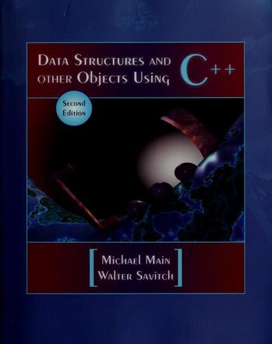Data structures & other objects using C++