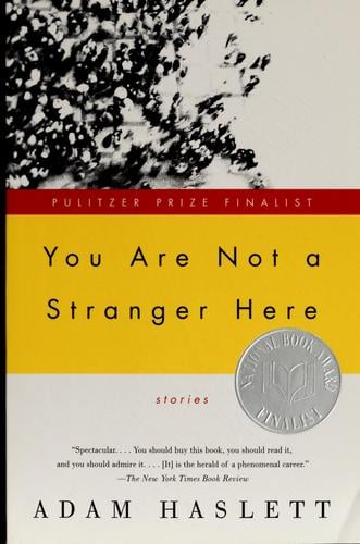 You are not a stranger here: stories