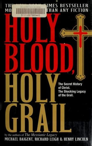 Holy blood, Holy Grail