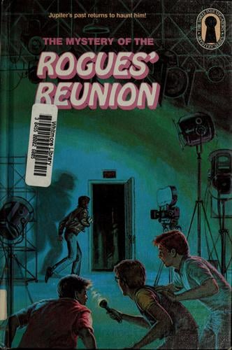 The three investigators in The mystery of the rogues' reunion