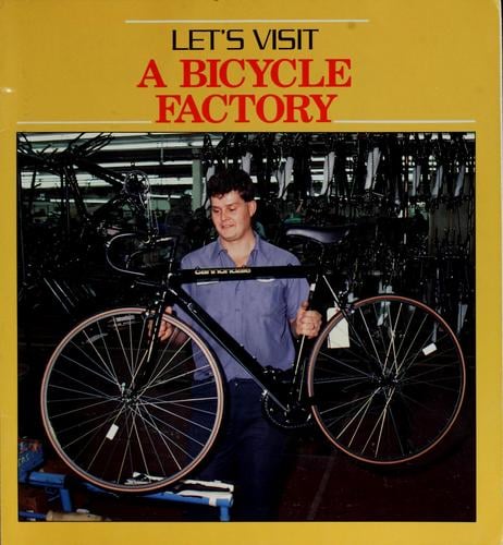 Let's visit a bicycle factory