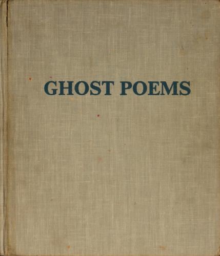 Ghost poems