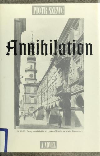 Annihilation: a novel