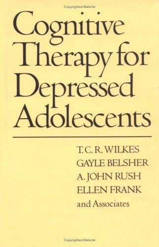 Cognitive therapy for depressed adolescents