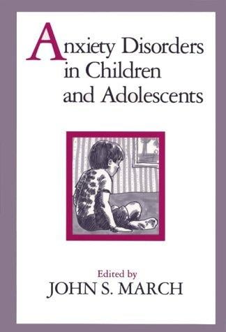 Anxiety disorders in children and adolescents