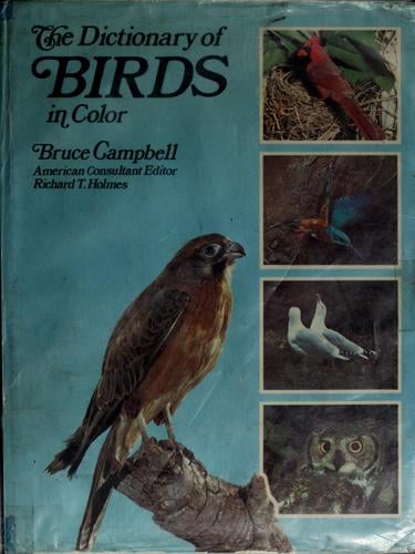 The dictionary of birds in color