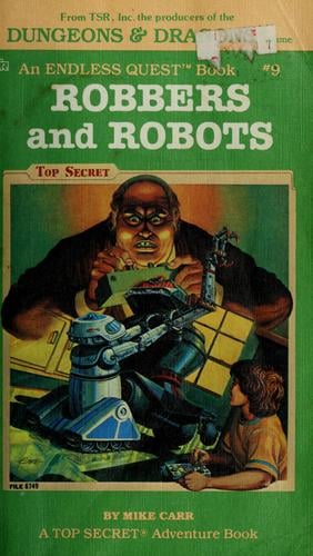 Robbers and robots