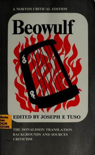 Beowulf: the Donaldson translation, backgrounds and sources, criticism