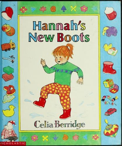 Hannah's new boots