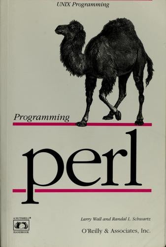 Programming perl